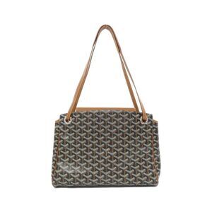Pre Loved goyard Men black | black Shoulder Bags